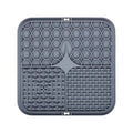 Silicone Licking Pad Pet Dog Lick Pad Bath Peanut Butter Slow Eating Licking Feeder Cats Lickmat Feeding Dog Lick Mat Supplies